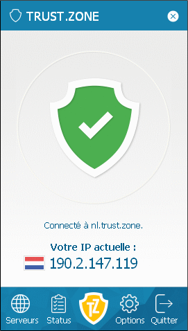 Trust.Zone VPN for Windows