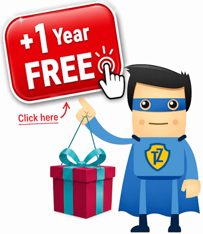 Get 1 Extra Year FREE - Only 100 Available Today