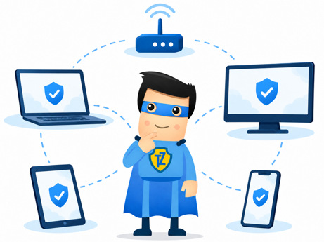 Trust.Zone VPN Additional Connections for multiple devices