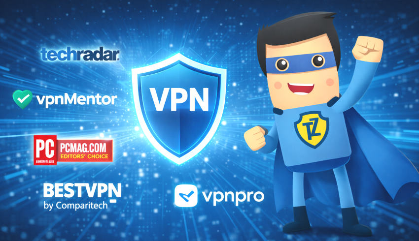 Trust.Zone VPN Reviewed by the Best VPN Industry Websites